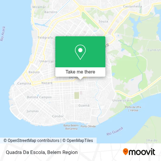 Quadra Da Escola map