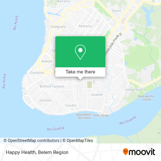 Happy Health map