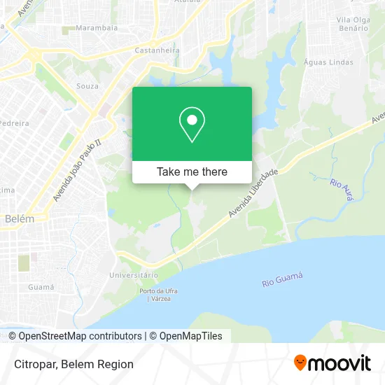 Citropar map
