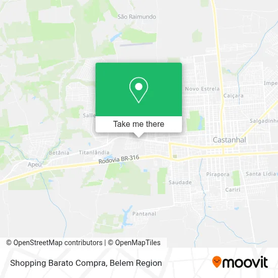 Shopping Barato Compra map
