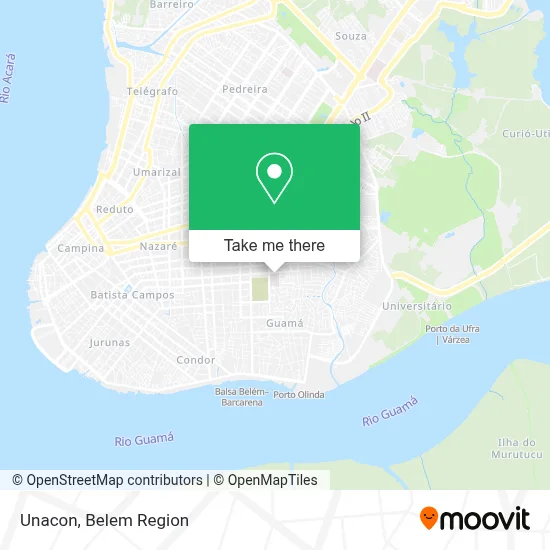 Unacon map