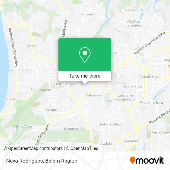Neya Rodrigues map