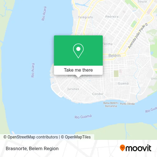 Brasnorte map
