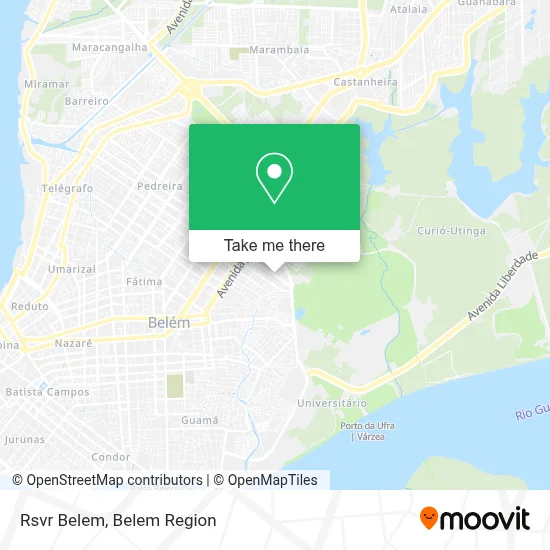 Rsvr Belem map