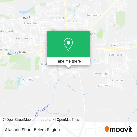 Atacado Short map