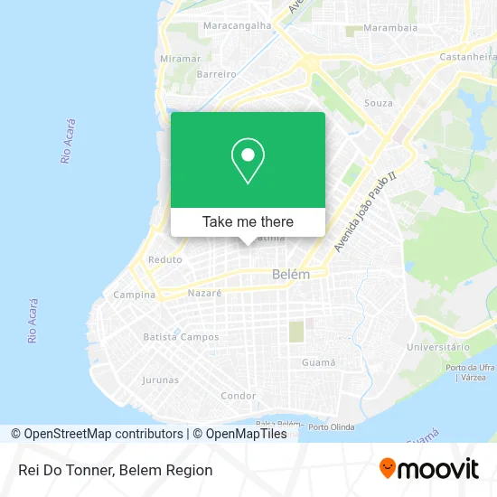 Rei Do Tonner map