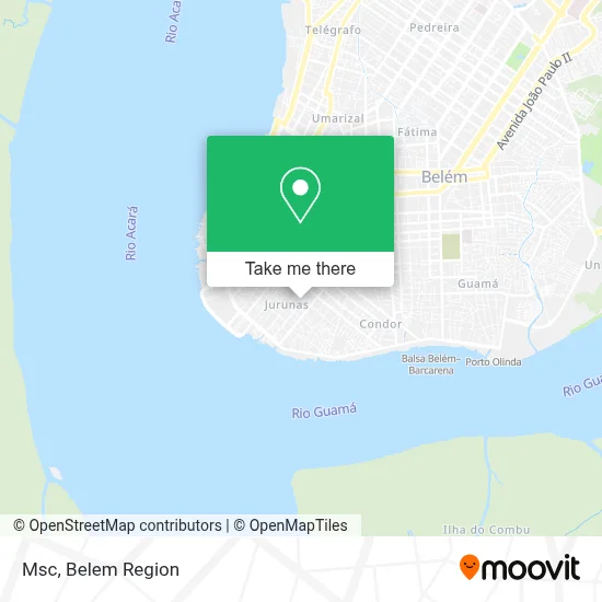 Msc map