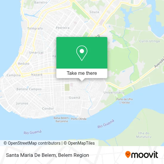 Santa Maria De Belem map