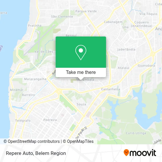 Repere Auto map