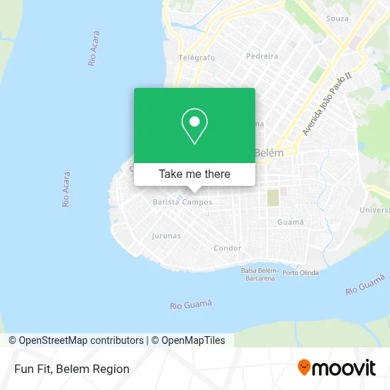 Fun Fit map