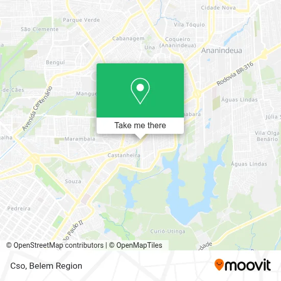 Cso map