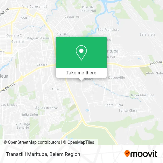Transzilli Marituba map