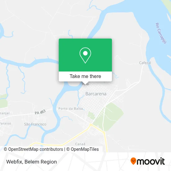Webfix map