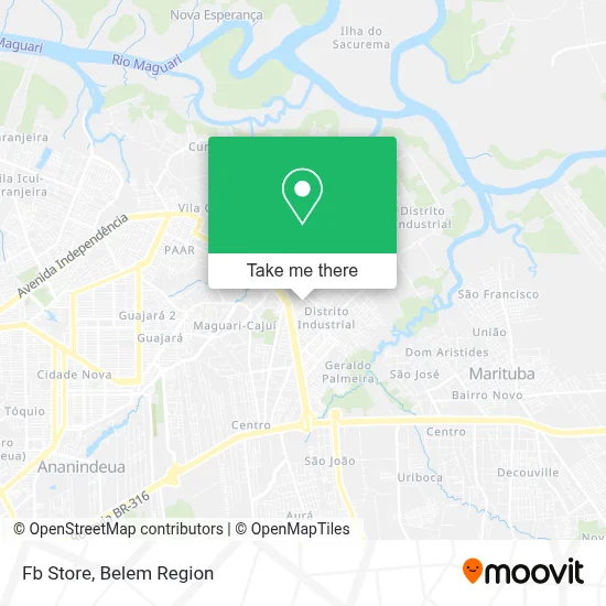 Fb Store map