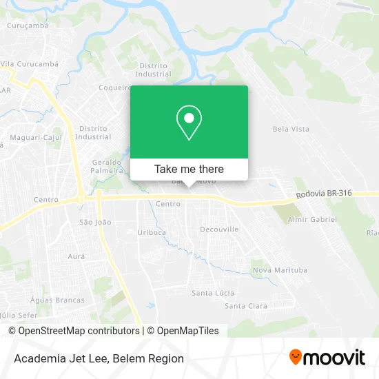 Academia Jet Lee map