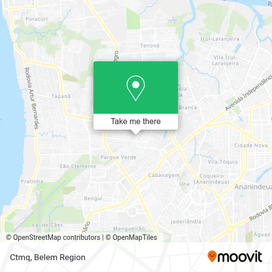 Ctmq map