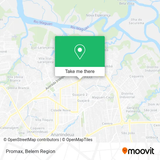 Promax map