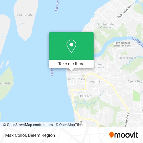 Max Collor map