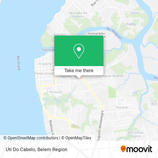 Uti Do Cabelo map