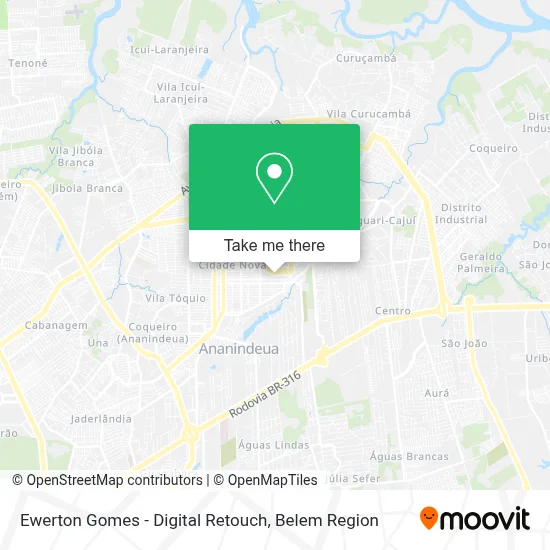 Ewerton Gomes - Digital Retouch map