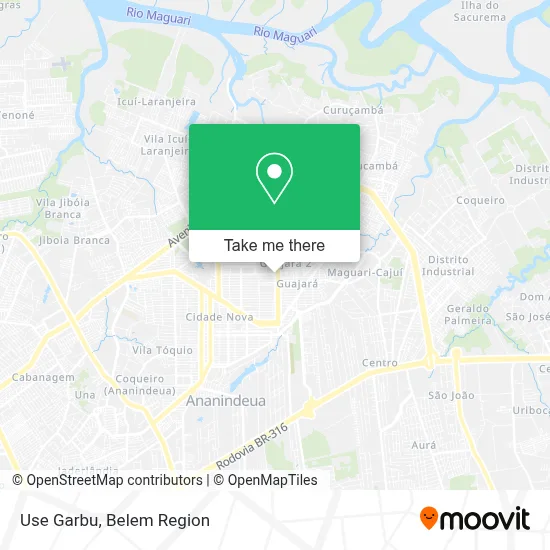 Use Garbu map