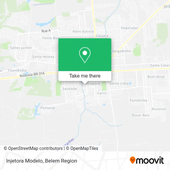 Injetora Modelo map