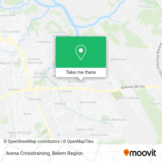 Arena Crosstraining map