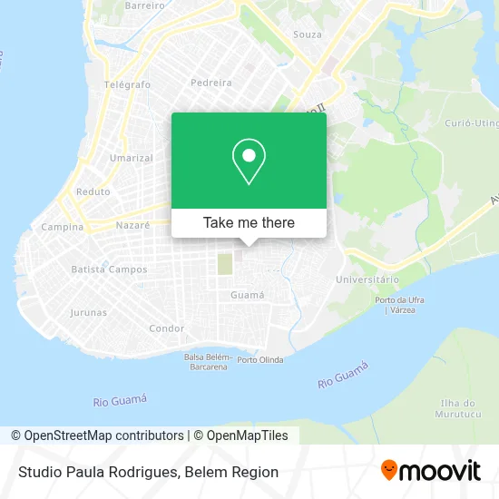 Studio Paula Rodrigues map