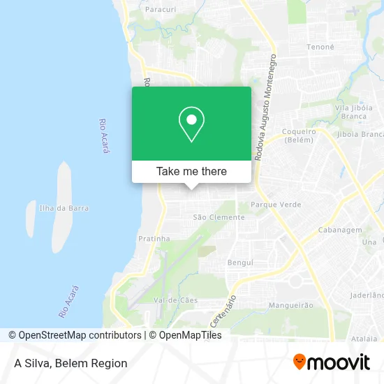A Silva map