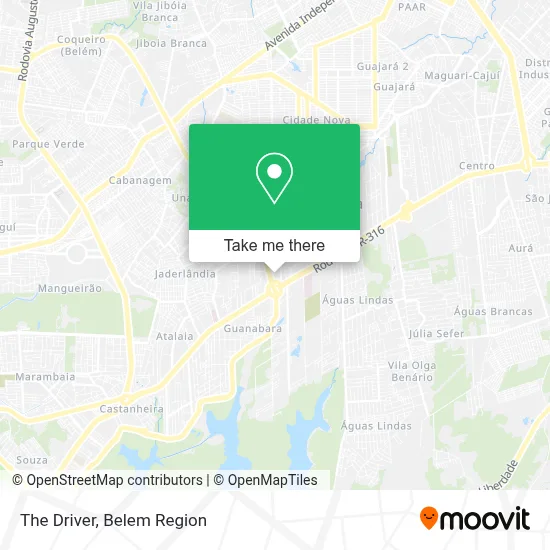 The Driver map