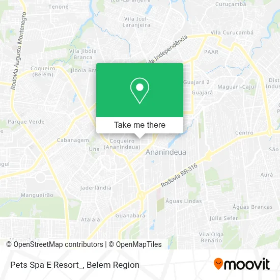 Pets Spa E Resort_ map