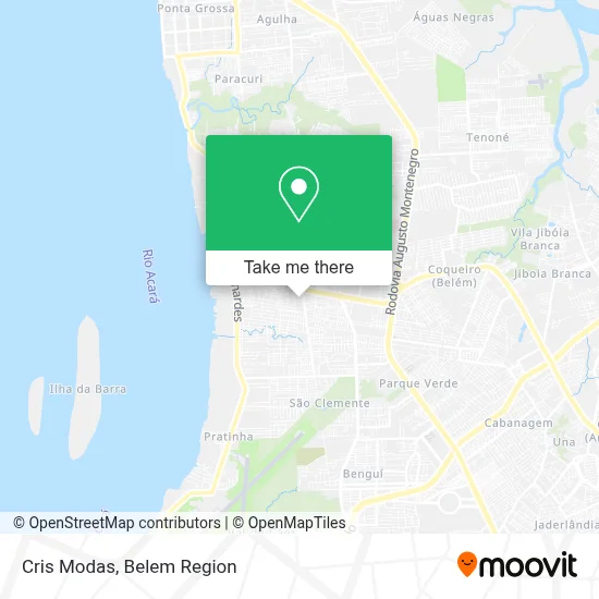 Cris Modas map