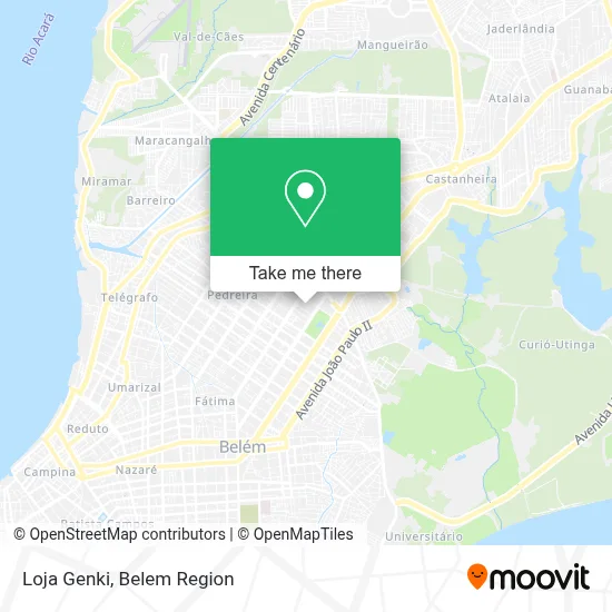 Loja Genki map
