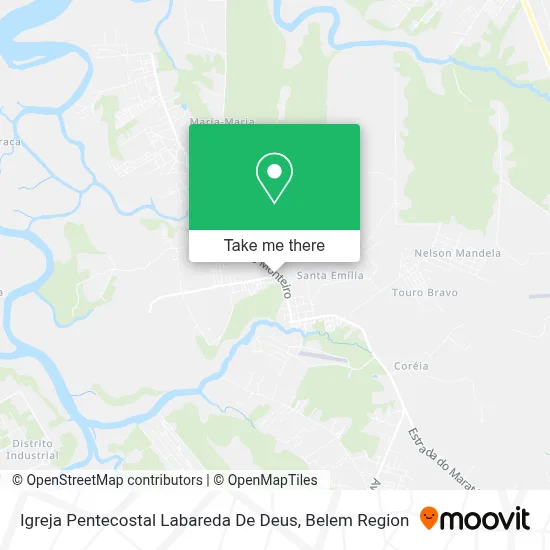 Igreja Pentecostal Labareda De Deus map