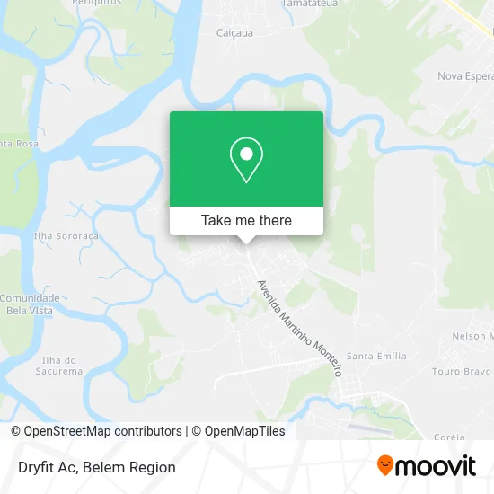 Dryfit Ac map