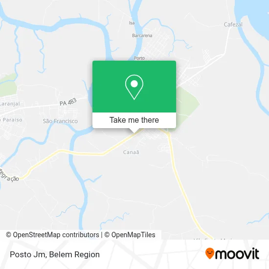 Posto Jm map