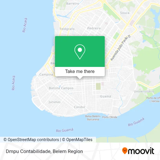 Dmpu Contabilidade map
