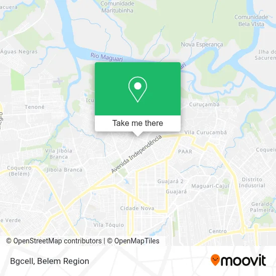Bgcell map