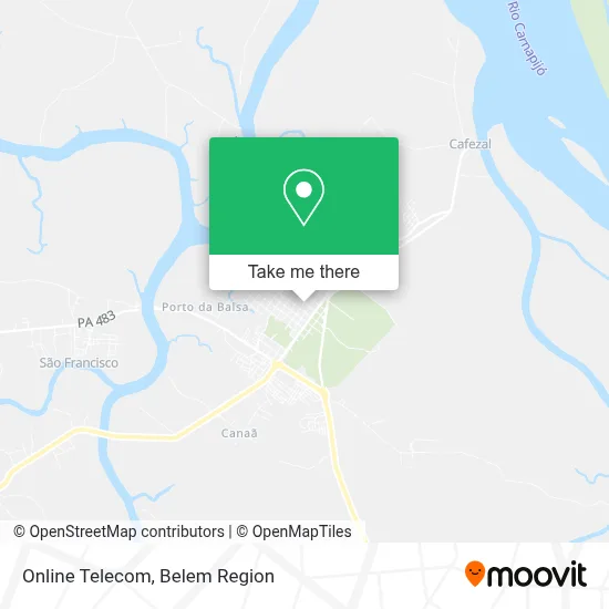 Online Telecom map