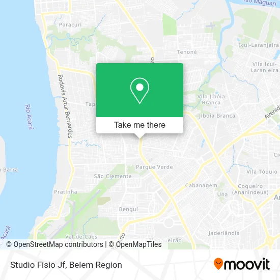 Studio Fisio Jf map