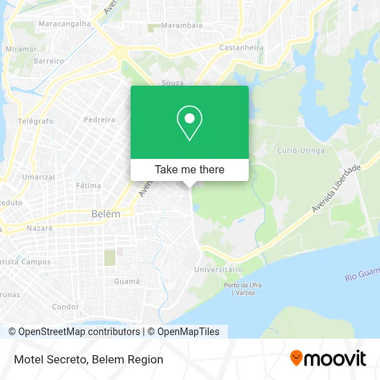 Motel Secreto map