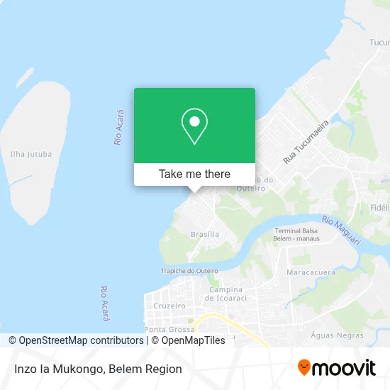 Inzo Ia Mukongo map