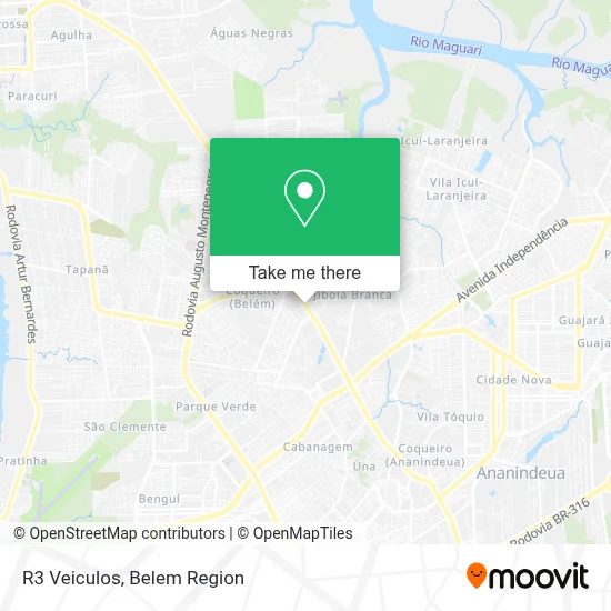 R3 Veiculos map