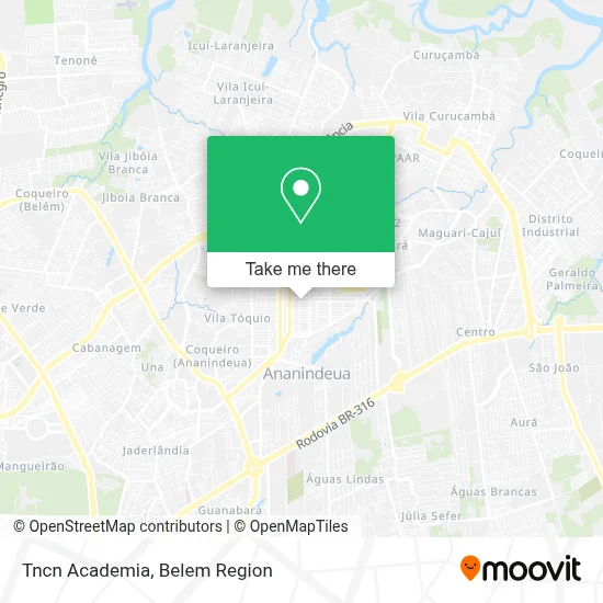 Tncn Academia map
