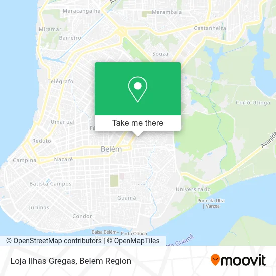 Loja Ilhas Gregas map
