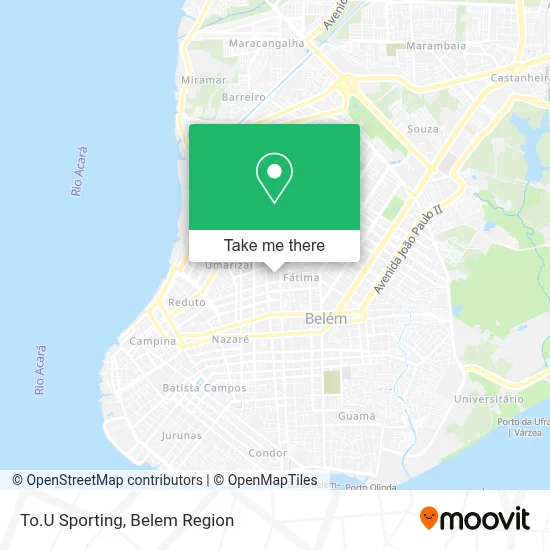 To.U Sporting map