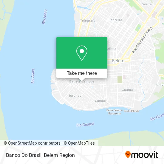 Banco Do Brasil map