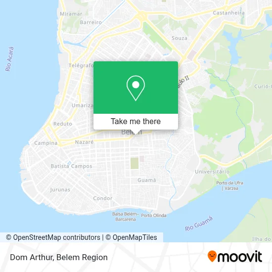 Dom Arthur map