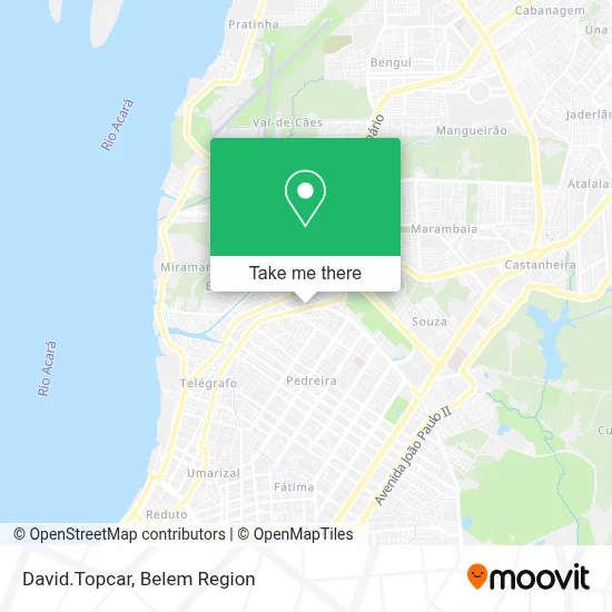 David.Topcar map