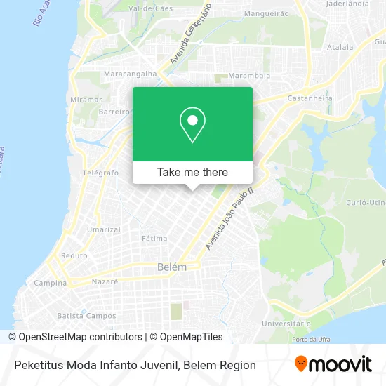 Peketitus Moda Infanto Juvenil map